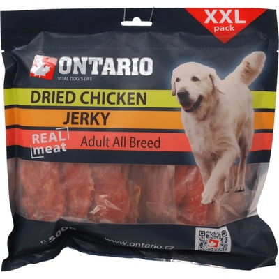 Ontario Snack Dry Chicken Jerky 500 g