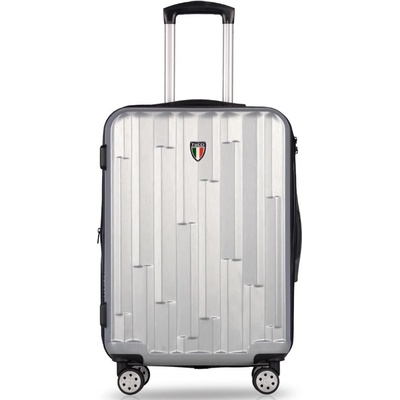 Tucci Riflettore T-0272/3-S ABS stříbrná 31 L