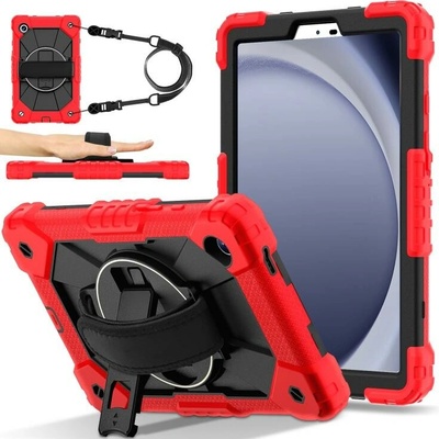 Vsetkonamobil 126771 SOLID Odolný obal pre Samsung Galaxy Tab A11 červený