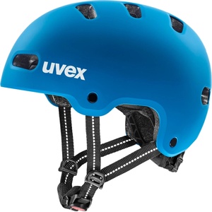 uvex Детска каска за велосипед Uvex Kid 4 Bike helmet - Bubble Blue Matt - размер 51-55 cm (851-1953-0211)