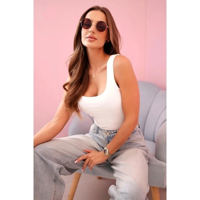 Kesi Dámská halenka Aaliyah na ramínka s výstřihem Tělová – Hledejceny.cz