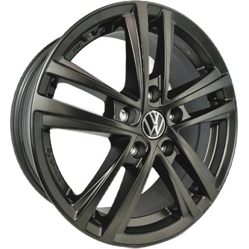 SEAT 5F0071496E 16x6.0 5x112 ET43 black