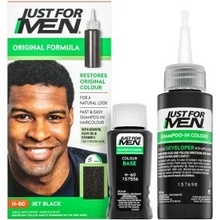 Just For Men Autostop Hair Colour farebný šampon H60 Natural Jet Black 35 g