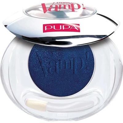 PUPA Vamp! Компактни сенки за очи 302 въглеродно синьо 25 g