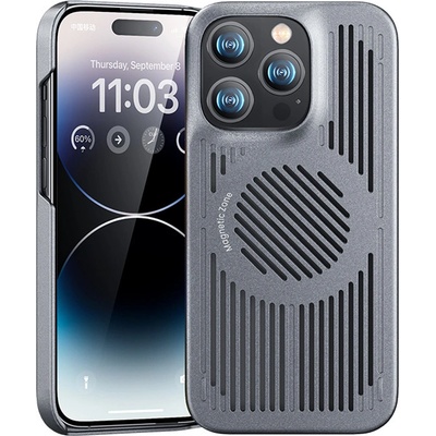 BENKS Ice Armor Apple iPhone 14 Pro Max - Podpora MagSafe sivé