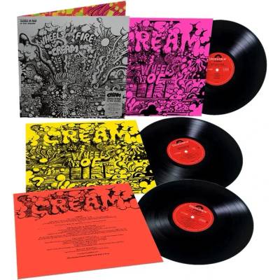Universal Cream: Wheels of Fire (Deluxe Edition) - 3Vinyl (LP) (093804)