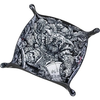 Skládací podložka na házení kostek Chaos Dwarf