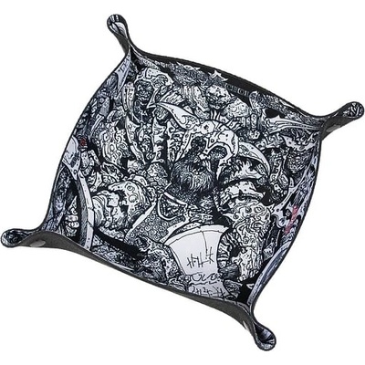 Skládací podložka na házení kostek Chaos Dwarf