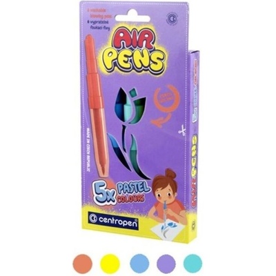 Centropen Air Pens 1500 5 farieb