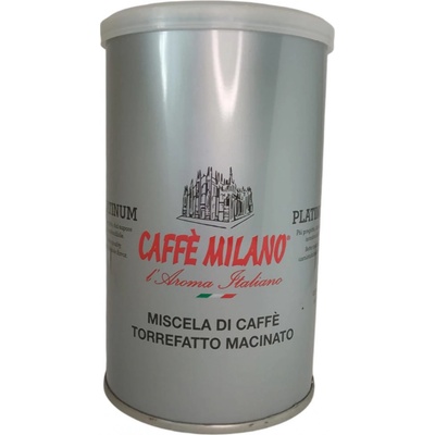 Caffé Milano Platinum Blend mletá káva 250 g