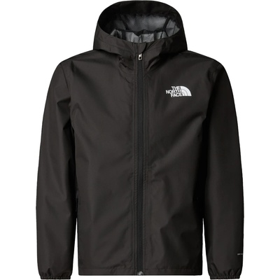 The North Face Детско водоустойчиво яке The North Face Kid's Teen Zipline Rain Jacket Waterproof jacket - TNF Black - размер XXL (703-5342-0216)
