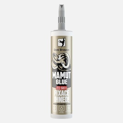 DEN BRAVEN Mamut Glue Multi vysokopevnostné lepidlo 290g sivé