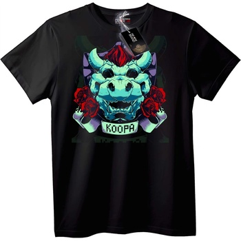 NOONEBRAND Тениска Koopa Skull - 2XL, White