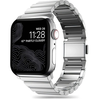 Tech-Protect Tech-Protect SteelBand каишка за Apple Watch 4/5/6/7/8/9/SE/Ultra 1/2 42/44/45/49mm, сребрист (THP2871)