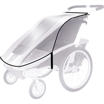 Pláštenka do dažďa Thule Chariot Captain 2