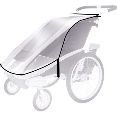 Pláštenka do dažďa Thule Chariot Captain 2