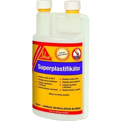 Sika Superplastifikátor 1l