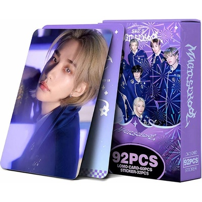 LOMO card Stray Kids MAGIC SCHOOL LOMO Cards 92 ks