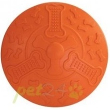 HipHop Dog Lietajúci tanier 19 cm plávajúca hračka pre psa mix farieb 19 cm