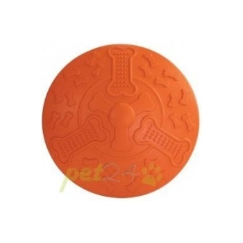 HipHop Dog Lietajúci tanier 19 cm plávajúca hračka pre psa mix farieb 19 cm