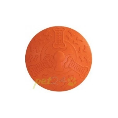 HipHop Dog Lietajúci tanier 19 cm plávajúca hračka pre psa mix farieb 19 cm