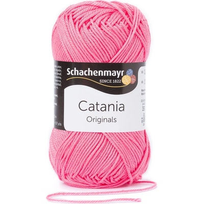 Schachenmayr Příze Catania 225 korálově růžová