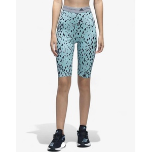 Adidas x Stella McCartney TruePurpose Biker Shorts Turquoise/Black - magazinko