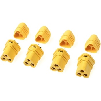 Revtec Позлатен конектор mt-30 с капак за женски (4)