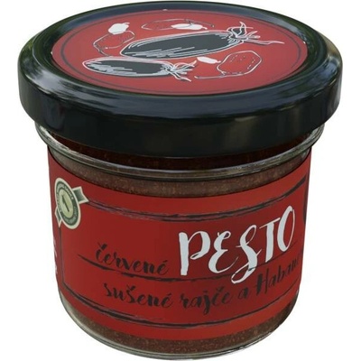 Zach´s pesto and chilli Zachovo pesto sušené rajče s Habanero 120 g