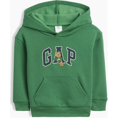 GAP Baby mikina Brannan Bear s logem Zelená – Hledejceny.cz