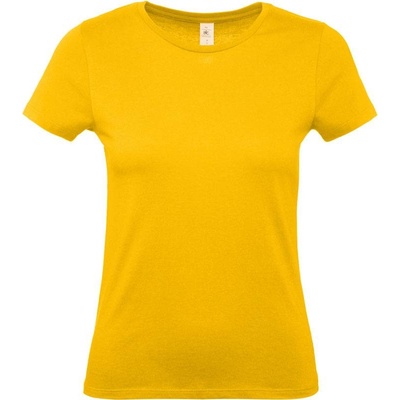 B&C E150 women žlutá gold