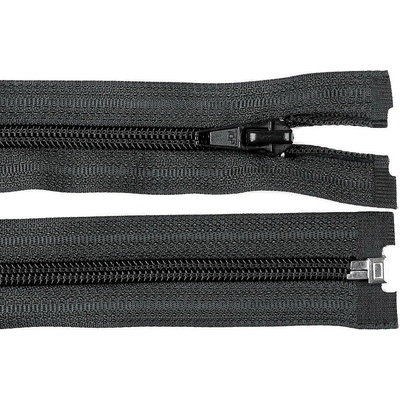 Spirálový zip No 5 délka 65 cm bundový POL Varianta: 332 černá, Balení: 1 ks