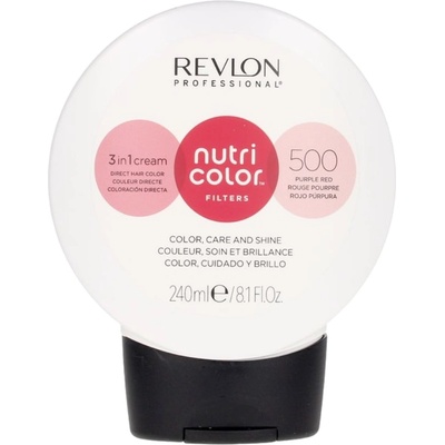Revlon Nutri Color Filters Маска-оцветител за коса Fashion Filters, 500, 240 ml