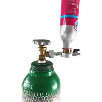 Sodastream Quick Connect Duo Terra Art Adapter pro napichování co2 – Zboží Dáma