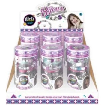 Masen Toys Комплект за изработване на гривни в цилиндрична кутия
