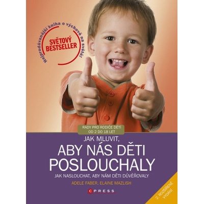 Jak mluvit, aby nás děti poslouchaly, 2. rozšířené vydání