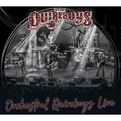 QUIREBOYS - OrchestraL QUIREBOYS LIVE 1 LP