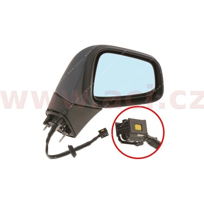 zp. zrcátko el. ovládané vyhřívané pro lak P 3775808
