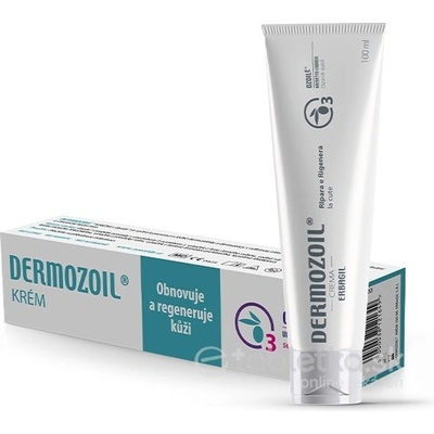 Dermozoil krém na dermatitídy OzoilE 100 ml