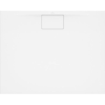 Villeroy & Boch sprchová vanička Architectura MetalRim s protiskluzovou úpravou VILBOGRIP 900x800x15mm, Alpin - UDA9080ARA215GV-01