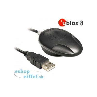 Navilock NL-8002U USB 2.0 Multi GNSS přijímač u-blox 8, 4,5m