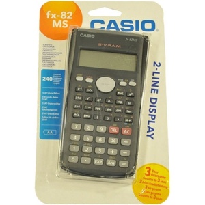 Casio FX 82 MS Калкулатори