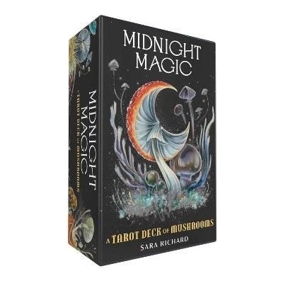 Midnight Magic: A Tarot Deck of Mushrooms