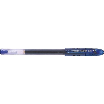 Ролер Pilot Super Gel LS-8F-BG 0.7 Син (LS-8F-BG 0)