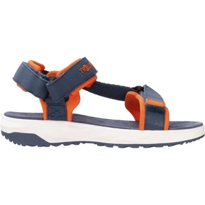 Trollkids Детски сандали Trollkids Kid's Lysefjord Sandal - Mystic Blue / Orange - размер 26 (EU) (702-3176-0211)