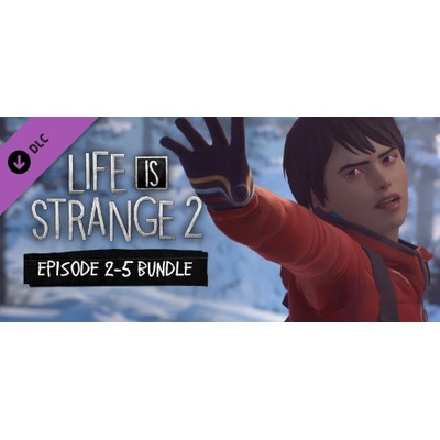 Square Enix Life is Strange 2 Episode 2-5 Bundle (PC)