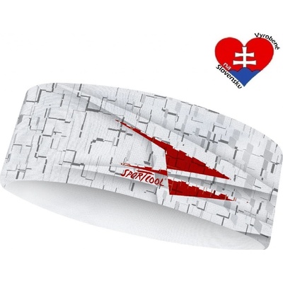 Sportcool Active ´9 7626 jednovrstvová biela/čierna/červená
