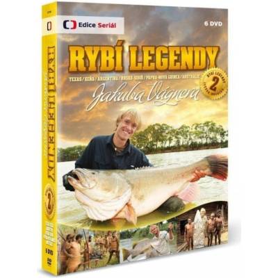 Česká televize Rybí legendy Jakuba Vágnera 2. díl - 6DVD (005874)