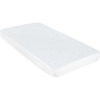 KikkaBoo Протектор за матрак с борд - трико 70/140/15 см Stripy Friends (41105010019)