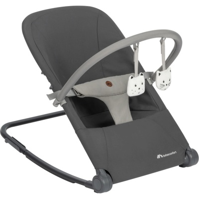 Bebeconfort Бебешки шезлонг Bebe Confort - Aster, Mineral graphite (2698153210)